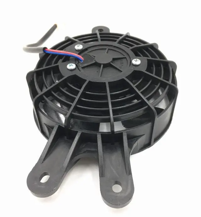 Alt view image 3 of 5 - Paiying Radiator Fan Black For LINHAI 260CC 300cc ATV Quad LH260 LH300