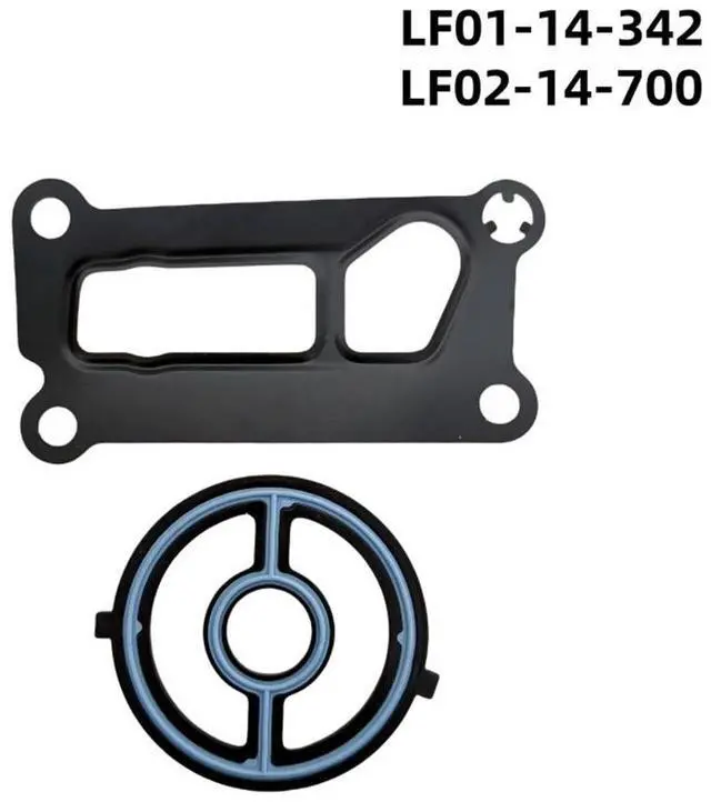 Main image of Paiying New Oil Filter Housing Gasket Seal Kit For Mazda 3 5 6 MX-5 Miata CX-7 LF0214342