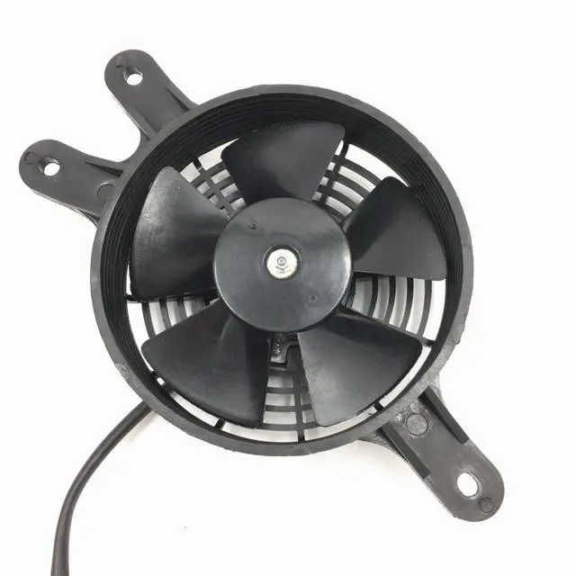 Alt view image 4 of 5 - Paiying Radiator Fan Black For LINHAI 260CC 300cc ATV Quad LH260 LH300
