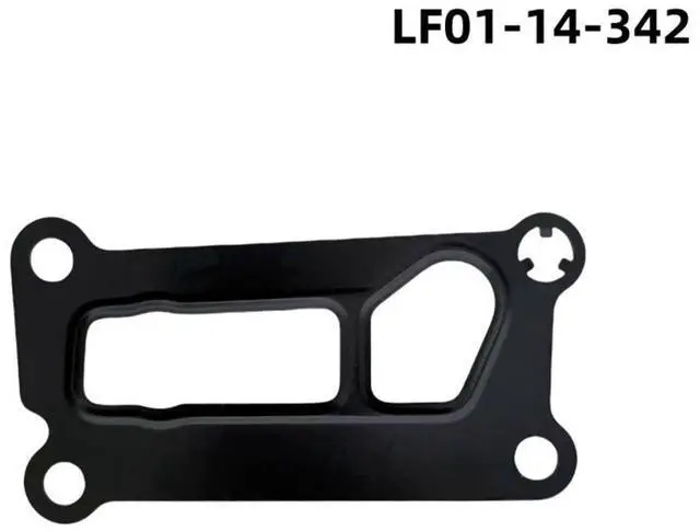 Alt view image 5 of 5 - Paiying New Oil Filter Housing Gasket Seal Kit For Mazda 3 5 6 MX-5 Miata CX-7 LF0214342