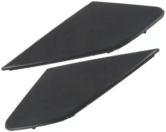 Alt view image 2 of 5 - Yassdwbn LH & RH Front Door Garnish Window Glass Plate Trim Cap For Honda Fit 75495TF0Y01
