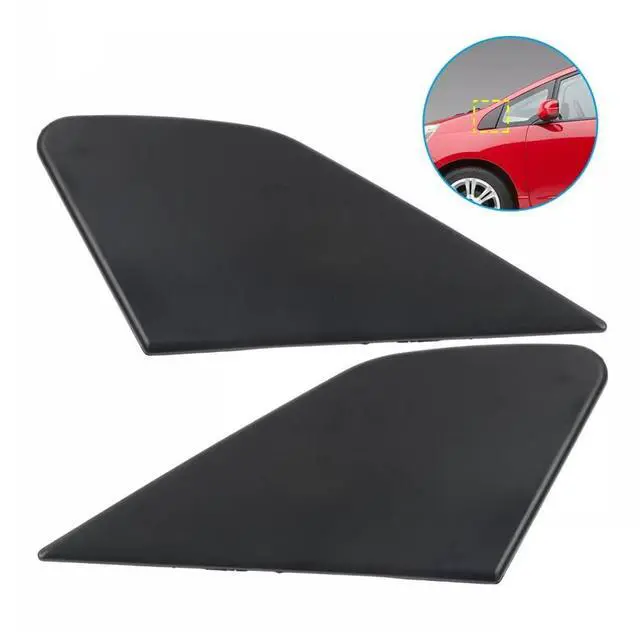 Main image of Yassdwbn LH & RH Front Door Garnish Window Glass Plate Trim Cap For Honda Fit 75495TF0Y01