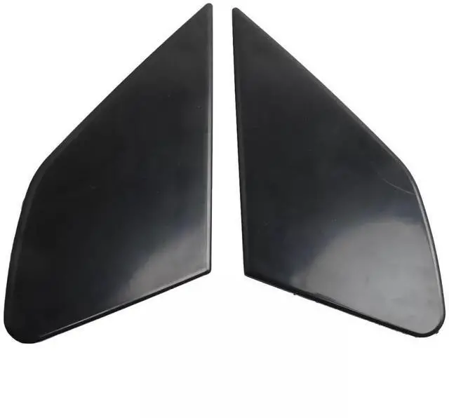 Alt view image 3 of 5 - Yassdwbn LH & RH Front Door Garnish Window Glass Plate Trim Cap For Honda Fit 75495TF0Y01