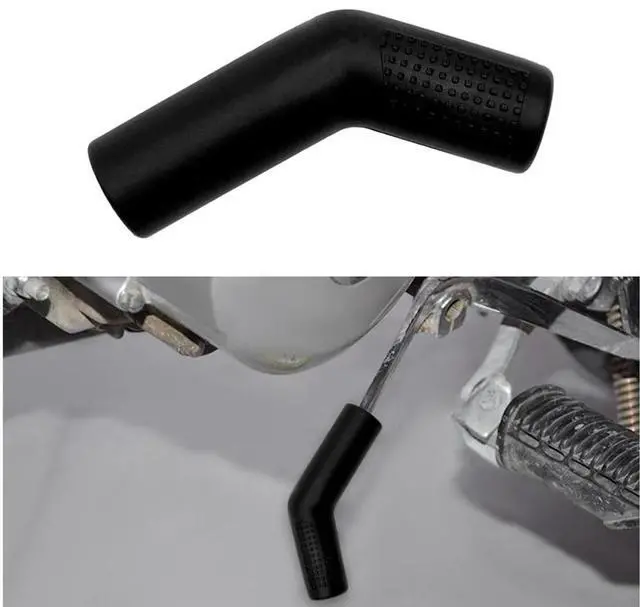 Main image of Yassdwbn Motorcycle Rubber Gear Shifter Lever Guard Cover Boot Shoe Protector Saver Black