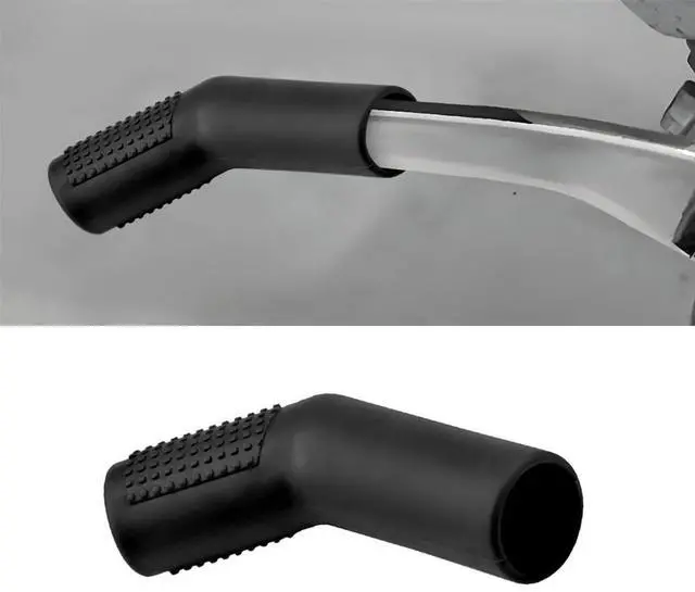 Alt view image 3 of 5 - Yassdwbn Motorcycle Rubber Gear Shifter Lever Guard Cover Boot Shoe Protector Saver Black