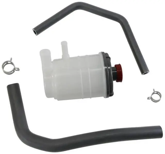 Alt view image 5 of 5 - Paiying Power Steering Pump Reservoir Tank & Hose Tube Kit For Honda Accord 2003 - 2007