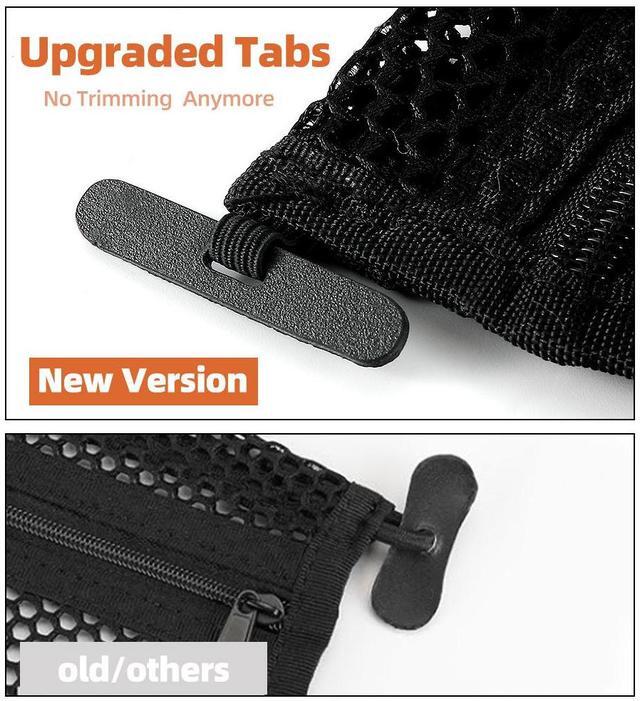 Alt view image 6 of 7 - Furulu Dash Storage Nets Kit 715003129 Fit for Can-Am Defender & Defender MAX