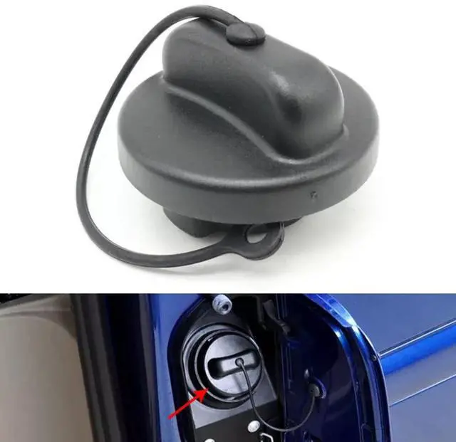 Alt view image 5 of 5 - Yassdwbn A0004705805 Fuel Filler Cap For Mercedes Benz Sprinter Vito Viano W639 2008-2021