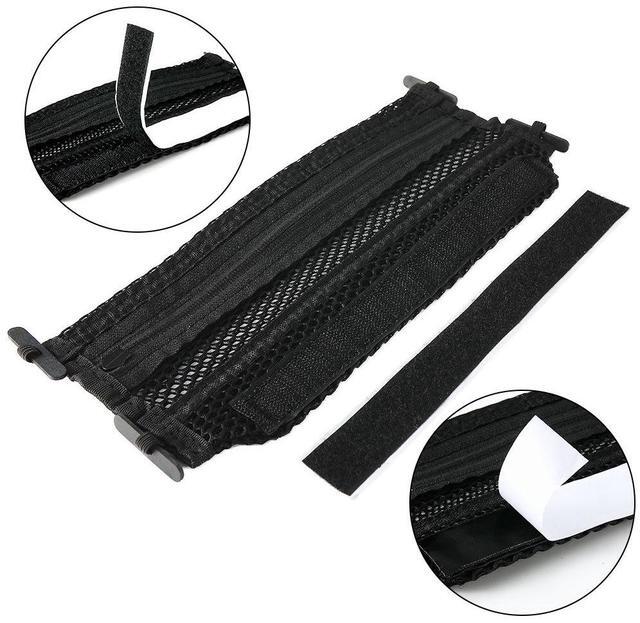 Alt view image 7 of 7 - Furulu Dash Storage Nets Kit 715003129 Fit for Can-Am Defender & Defender MAX