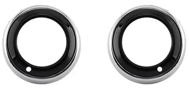 Main image of Furulu 2Pcs Fog Light Cover Frame Bezel Left & Right For Mitsubishi Outlander 2010-2012