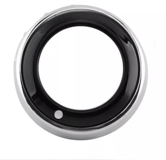 Alt view image 6 of 7 - Furulu 2Pcs Fog Light Cover Frame Bezel Left & Right For Mitsubishi Outlander 2010-2012