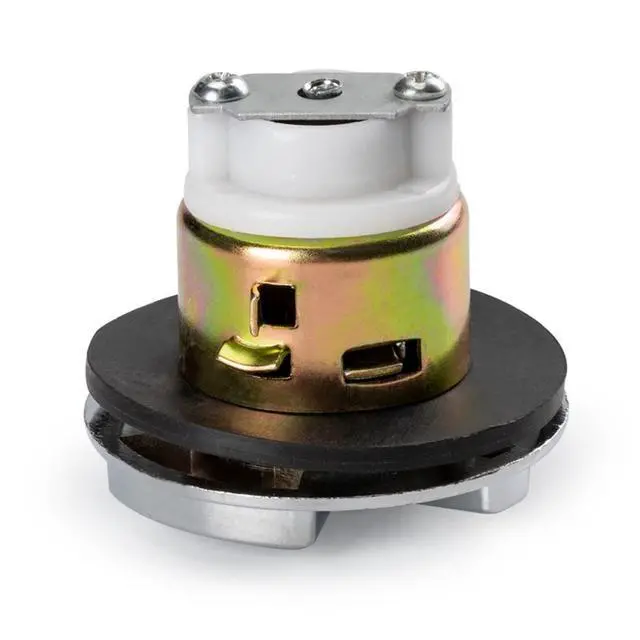 Alt view image 3 of 5 - Paiying 69058-60071 Cylinder Locking Fuel Cap For Toyota Hilux 4-Runner