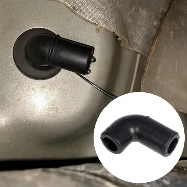 Alt view image 5 of 5 - Acaigel A/C Condensation Drain Elbow Rubber Hose Tube 4M2Z6A614AA Fit for Ford Lincoln