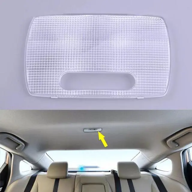 Alt view image 5 of 5 - Yassdwbn Interior Roof Light Lens 34251-S5A-003 For Honda Accord Civic CR-V HR-V Insight