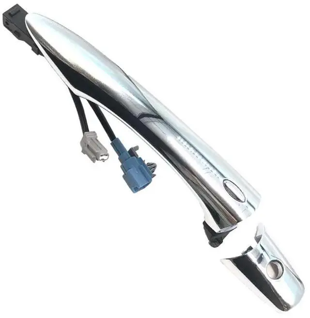 Alt view image 2 of 5 - Yassdwbn New Driver Side LH Front Door Handle 80641-3JA0B For Infiniti QX60 2014-2021