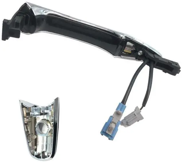 Alt view image 4 of 5 - Yassdwbn New Driver Side LH Front Door Handle 80641-3JA0B For Infiniti QX60 2014-2021