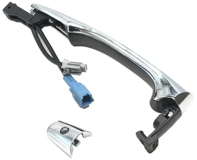 Alt view image 5 of 5 - Yassdwbn New Driver Side LH Front Door Handle 80641-3JA0B For Infiniti QX60 2014-2021