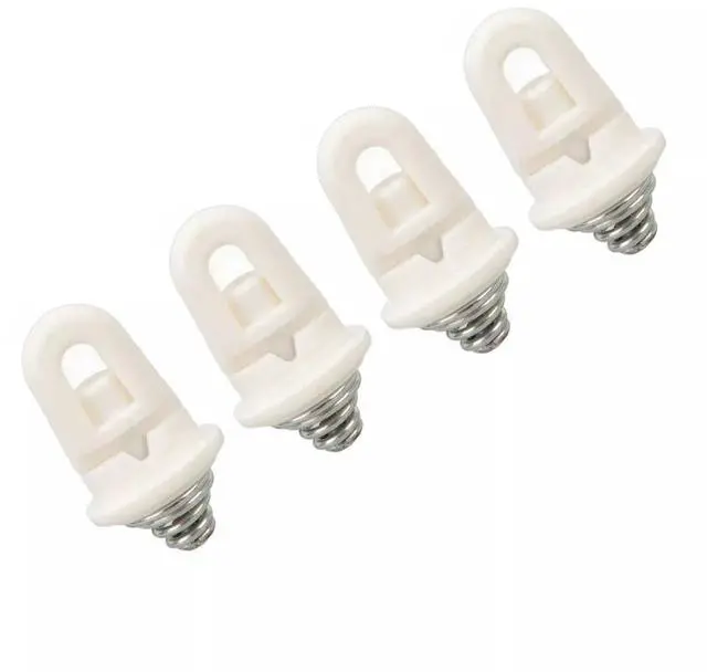 Alt view image 2 of 5 - Yassdwbn 4 × Front Bumper Retaining Clip For Peugeot 407/607/407SW 01-08 Citroen C5 09-16