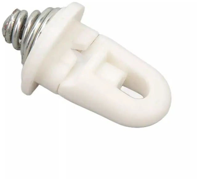 Alt view image 3 of 5 - Yassdwbn 4 × Front Bumper Retaining Clip For Peugeot 407/607/407SW 01-08 Citroen C5 09-16