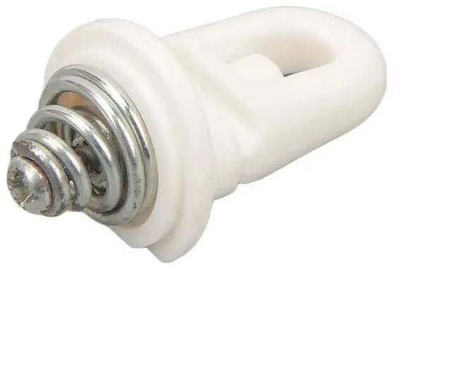 Alt view image 4 of 5 - Yassdwbn 4 × Front Bumper Retaining Clip For Peugeot 407/607/407SW 01-08 Citroen C5 09-16