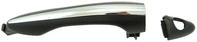 Main image of Paiying Front Left Outside Exterior Door Handle Chrome & Black For Kia Optima 2012-2015