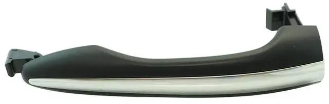 Alt view image 3 of 5 - Paiying Front Left Outside Exterior Door Handle Chrome & Black For Kia Optima 2012-2015