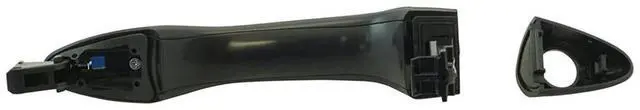 Alt view image 2 of 5 - Paiying Front Left Outside Exterior Door Handle Chrome & Black For Kia Optima 2012-2015