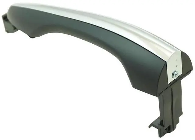 Alt view image 5 of 5 - Paiying Front Left Outside Exterior Door Handle Chrome & Black For Kia Optima 2012-2015