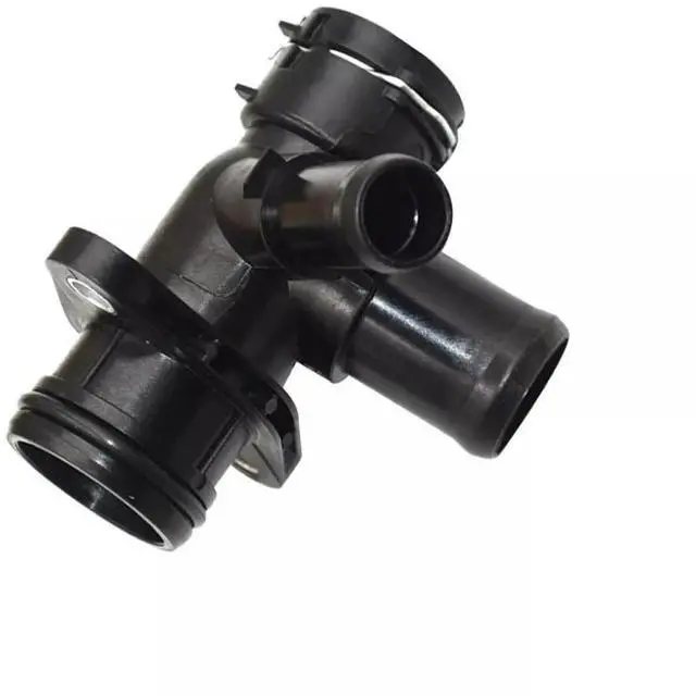 Alt view image 3 of 5 - Paiying CM5G-8A529-GA Coolant Thermostat Pipe  For Ford Transit Fiesta