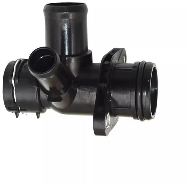 Alt view image 4 of 5 - Paiying CM5G-8A529-GA Coolant Thermostat Pipe  For Ford Transit Fiesta