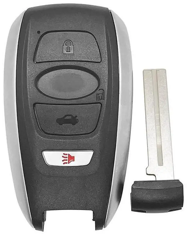 Main image of Furulu 4Button Smart Remote key Shell Case FOB HYQ14AHC for Subaru