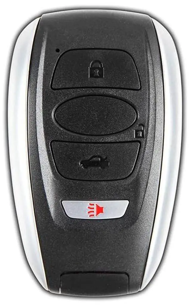 Alt view image 2 of 5 - Furulu 4Button Smart Remote key Shell Case FOB HYQ14AHC for Subaru