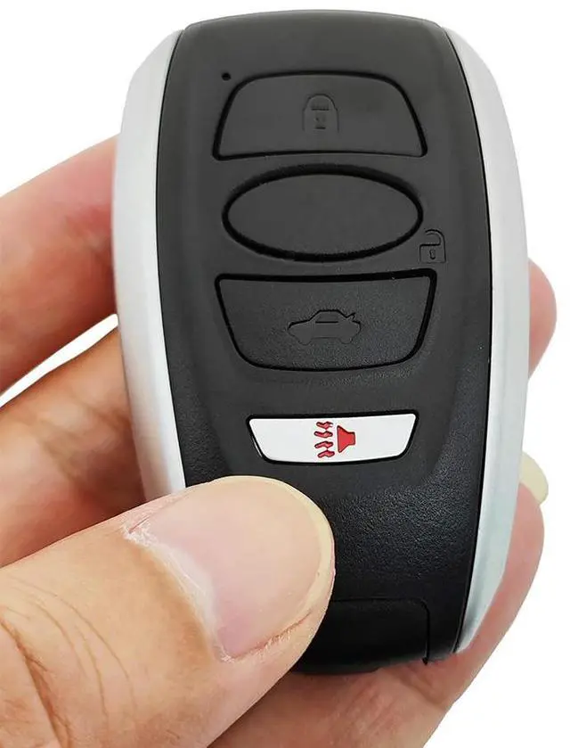 Alt view image 5 of 5 - Furulu 4Button Smart Remote key Shell Case FOB HYQ14AHC for Subaru