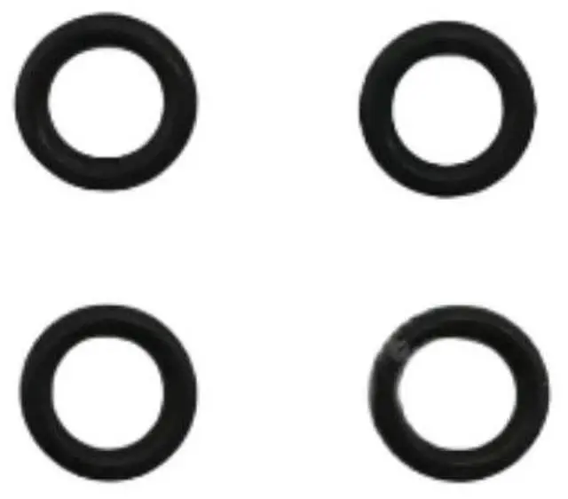 Alt view image 3 of 5 - Yassdwbn Car Engine Petrol Fuel Delivery Injector Air Intake Seal Kit For Vauxhall Opel