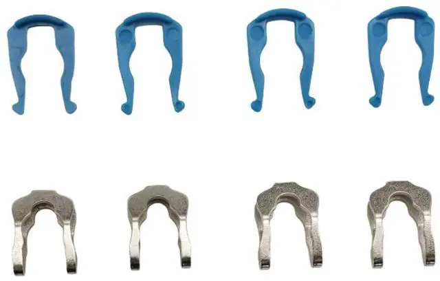 Alt view image 2 of 5 - Yassdwbn Car Engine Petrol Fuel Delivery Injector Air Intake Seal Kit For Vauxhall Opel