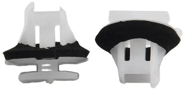 Alt view image 4 of 5 - Paiying Wheel Arch Trim Clips For Nissan Juke Murano X-Trail T31 76847JG00A, 76882JG10A