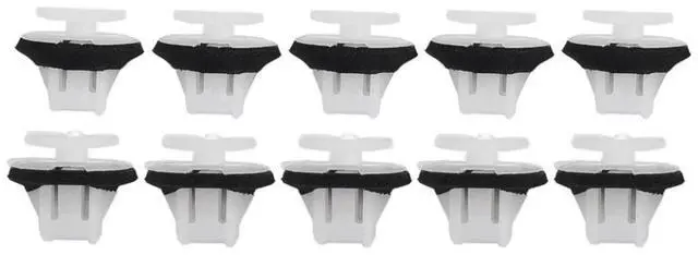 Alt view image 3 of 5 - Paiying Wheel Arch Trim Clips For Nissan Juke Murano X-Trail T31 76847JG00A, 76882JG10A
