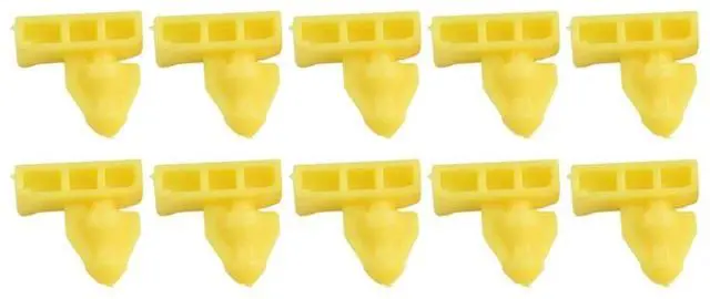 Alt view image 5 of 5 - Paiying Wheel Arch Trim Clips For Nissan Juke Murano X-Trail T31 76847JG00A, 76882JG10A