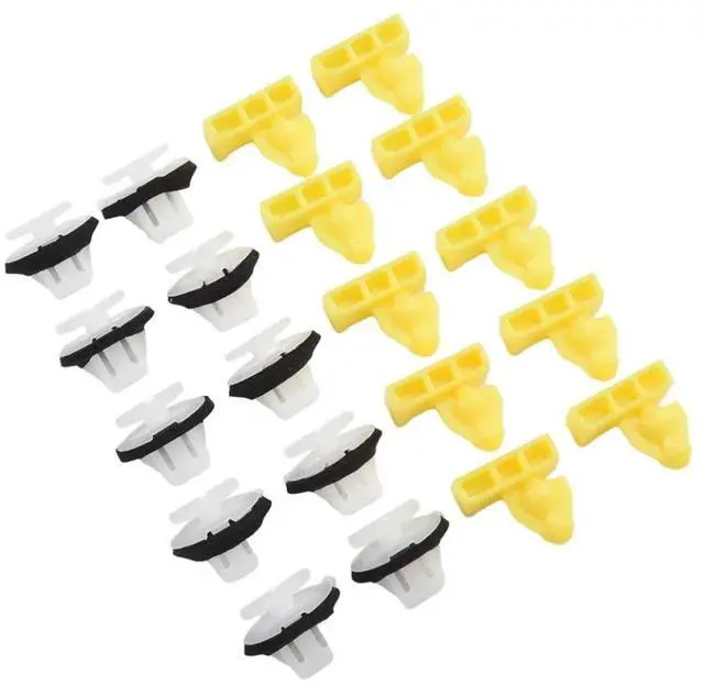 Alt view image 2 of 5 - Paiying Wheel Arch Trim Clips For Nissan Juke Murano X-Trail T31 76847JG00A, 76882JG10A