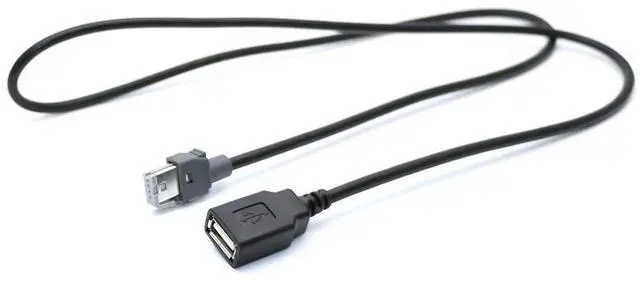 Alt view image 3 of 5 - Yassdwbn 4 PIN Plug to USB Radio Cable Fit for Kia KX3 KX5 Sorento For Hyundai Sonata