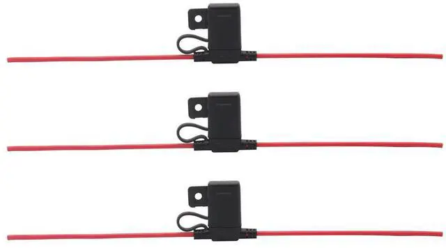 Alt view image 5 of 5 - Yassdwbn Manual Reset Fuses Blade Circuit Breaker Fuse Holder For Boat Truck SUV New