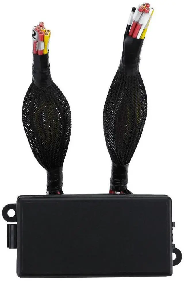 Alt view image 5 of 7 - Furulu 12V Pre-Wired Fuse Relay Box With 4pcs 4-Pin 40A Relays & 12 Fuses For Auto Car Marine Boat