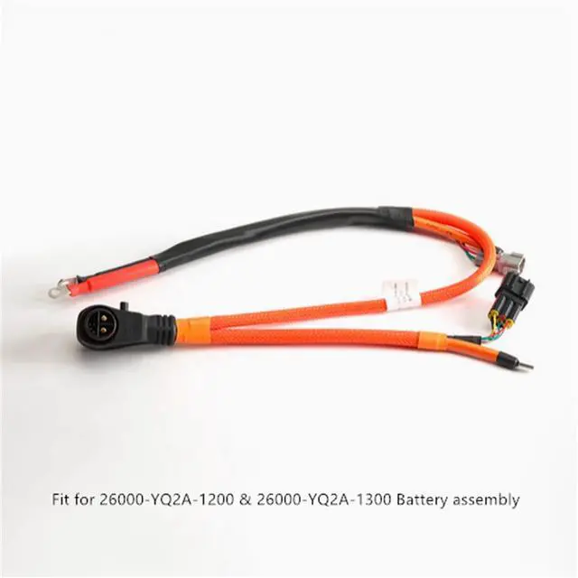 Alt view image 2 of 5 - Furulu 8AWG Battery Adapter Cable Fit for SURRON SUR-RON