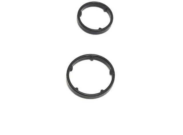 Alt view image 3 of 5 - Yassdwbn Engine Rear Oil Filter Seal 26316-2F001 26317-2F001 For Hyundai Santa Fe