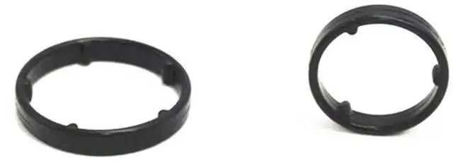 Alt view image 5 of 5 - Yassdwbn Engine Rear Oil Filter Seal 26316-2F001 26317-2F001 For Hyundai Santa Fe