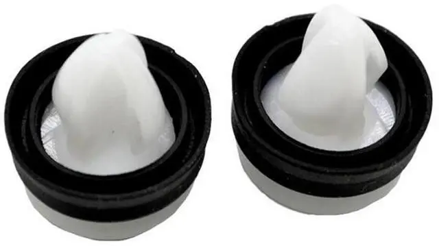 Alt view image 3 of 5 - Yassdwbn 40pcs W716507-S300 Front Door Plastic Trim Clips For Ford Transit