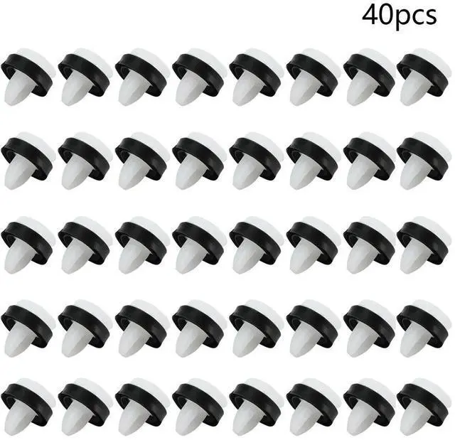 Main image of Yassdwbn 40pcs W716507-S300 Front Door Plastic Trim Clips For Ford Transit