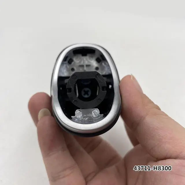 Alt view image 2 of 5 - Yassdwbn 6 Speed Gear Shift Knob 43711-H8300 43711H8300 For Kia Rio Cerato 2017 Sportage