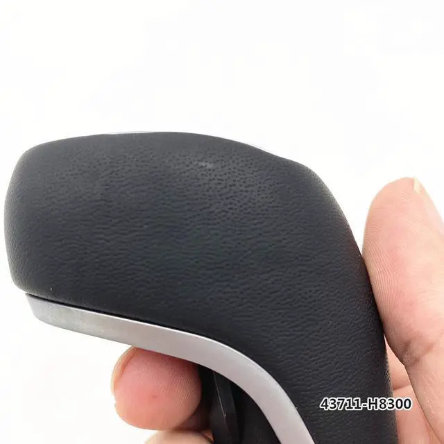 Alt view image 4 of 5 - Yassdwbn 6 Speed Gear Shift Knob 43711-H8300 43711H8300 For Kia Rio Cerato 2017 Sportage