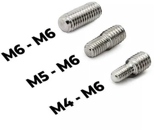 Alt view image 4 of 4 - Paiying Universal 3cm Short Antenna Car Roof Aerial with Antenna Base and Adapter Screws